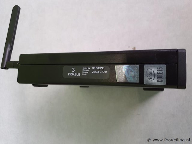 Dell optiplex 3090 micro desktopcomputer - afbeelding 4 van  6