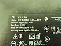 Dell optiplex 3090 micro desktopcomputer - afbeelding 6 van  6