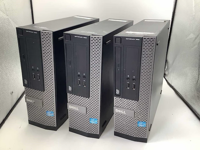 Dell optiplex 390 i5 desktop (3x) - afbeelding 1 van  5