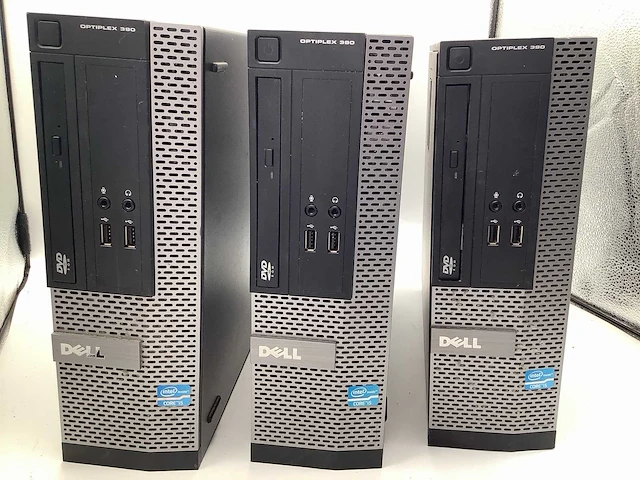 Dell optiplex 390 i5 desktop (3x) - afbeelding 2 van  5