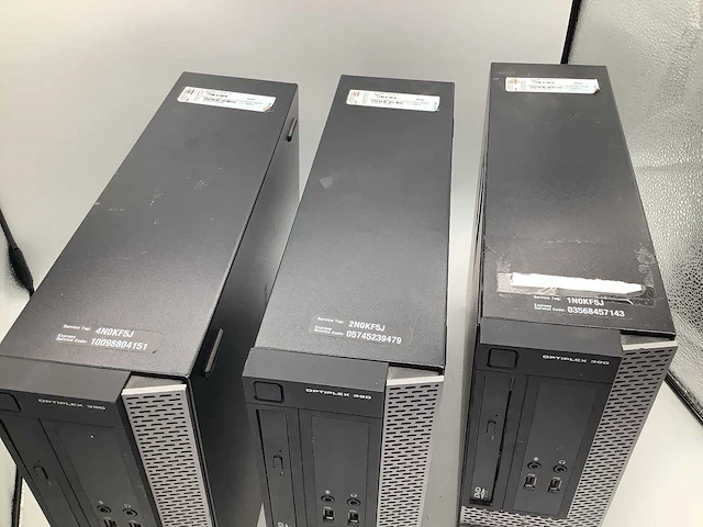 Dell optiplex 390 i5 desktop (3x) - afbeelding 3 van  5
