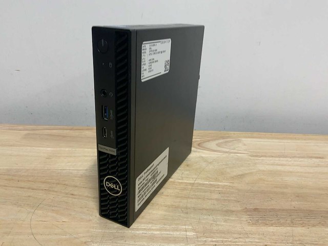 Dell optiplex 5000 micro desktop - afbeelding 2 van  4