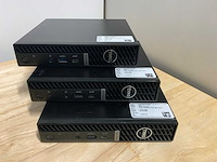 Dell optiplex 5000 mini desktop (3x) - afbeelding 2 van  7
