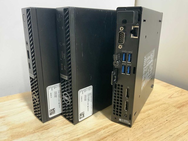 Dell optiplex 5000 mini desktop (3x) - afbeelding 3 van  7