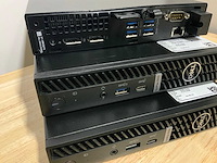Dell optiplex 5000 mini desktop (3x) - afbeelding 4 van  7