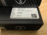Dell optiplex 5000 mini desktop (3x) - afbeelding 5 van  7