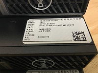 Dell optiplex 5000 mini desktop (3x) - afbeelding 6 van  7