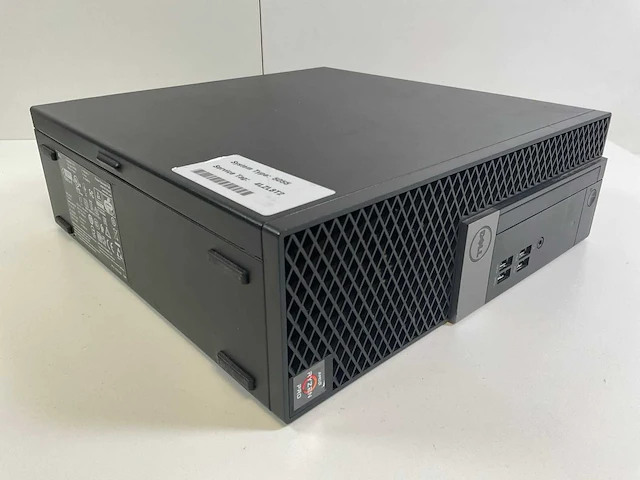 Dell optiplex 5055, amd ryzen 5 pro, 16 gb ram, 256 gb nvme desktop - afbeelding 1 van  5