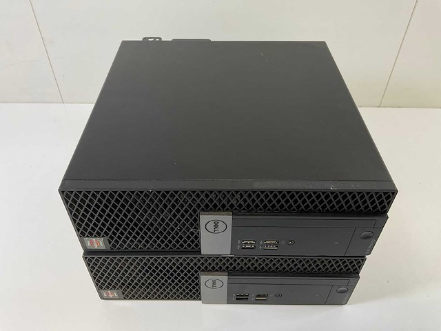 Dell optiplex 5055, amd ryzen 5 pro 2400g with radeon vega graphics, 8 gb ram(1x 8gb), 256 gb nvme, amd radeon vega 2gb desktops (2x) - afbeelding 4 van  11