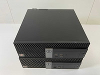 Dell optiplex 5055, amd ryzen 5 pro 2400g with radeon vega graphics, 8 gb ram(1x 8gb), 256 gb nvme, amd radeon vega 2gb desktops (2x) - afbeelding 4 van  11