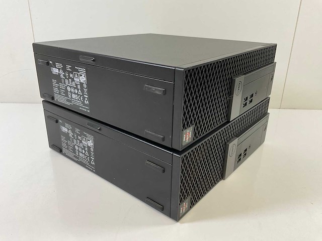 Dell optiplex 5055, amd ryzen 5 pro 2400g with radeon vega graphics, 8 gb ram(1x 8gb), 256 gb nvme, amd radeon vega 2gb desktops (2x) - afbeelding 5 van  11