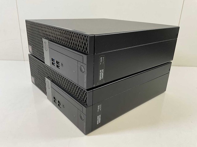 Dell optiplex 5055, amd ryzen 5 pro 2400g with radeon vega graphics, 8 gb ram(1x 8gb), 256 gb nvme, amd radeon vega 2gb desktops (2x) - afbeelding 6 van  11