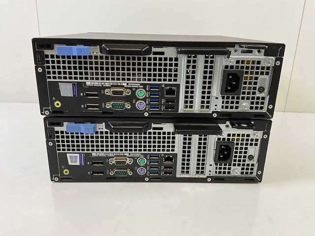 Dell optiplex 5055, amd ryzen 5 pro 2400g with radeon vega graphics, 8 gb ram(1x 8gb), 256 gb nvme, amd radeon vega 2gb desktops (2x) - afbeelding 7 van  11