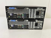 Dell optiplex 5055, amd ryzen 5 pro 2400g with radeon vega graphics, 8 gb ram(1x 8gb), 256 gb nvme, amd radeon vega 2gb desktops (2x) - afbeelding 7 van  11