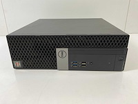 Dell optiplex 5055, amd ryzen 5 pro 2400g with radeon vega graphics, 8 gb ram(1x 8gb), 256 gb nvme, amd radeon vega 2gb desktops (2x) - afbeelding 8 van  11