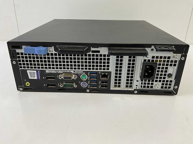Dell optiplex 5055, amd ryzen 5 pro 2400g with radeon vega graphics, 8 gb ram(1x 8gb), 256 gb nvme, amd radeon vega 2gb desktops (2x) - afbeelding 9 van  11