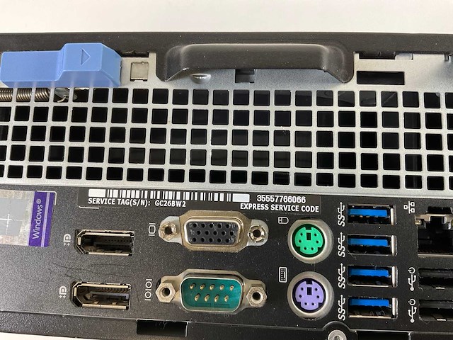 Dell optiplex 5055, amd ryzen 5 pro 2400g with radeon vega graphics, 8 gb ram(1x 8gb), 256 gb nvme, amd radeon vega 2gb desktops (2x) - afbeelding 10 van  11