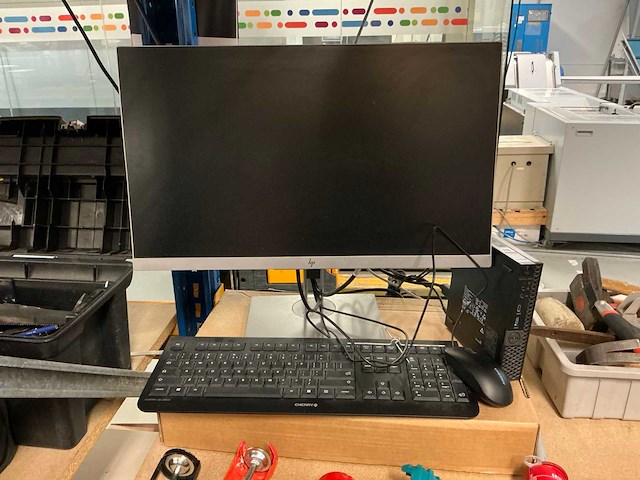 Dell optiplex 5060 desktop - afbeelding 1 van  3