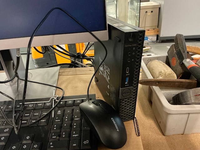 Dell optiplex 5060 desktop - afbeelding 3 van  3