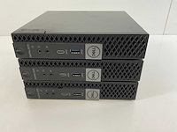 Dell optiplex 5070, core(tm) i5 -9500t, 16 gb ram, 256 gb nvme mini desktops (3x) - afbeelding 1 van  11