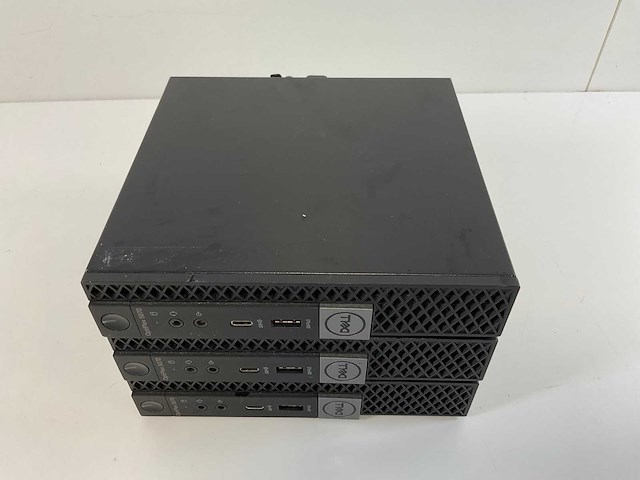 Dell optiplex 5070, core(tm) i5 -9500t, 16 gb ram, 256 gb nvme mini desktops (3x) - afbeelding 4 van  11