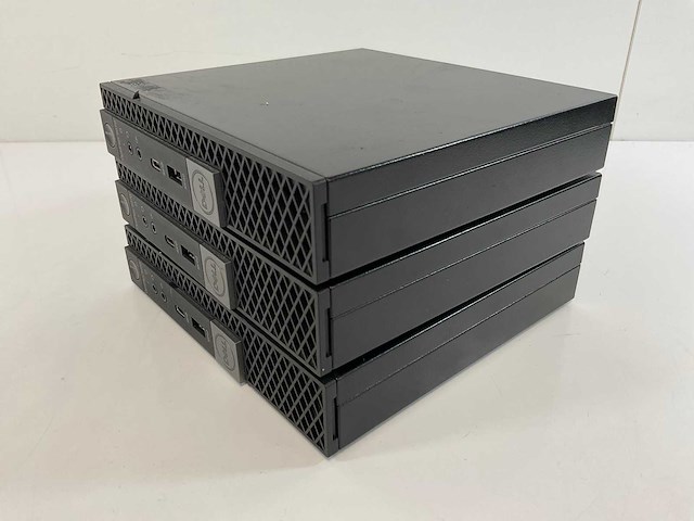 Dell optiplex 5070, core(tm) i5 -9500t, 16 gb ram, 256 gb nvme mini desktops (3x) - afbeelding 6 van  11