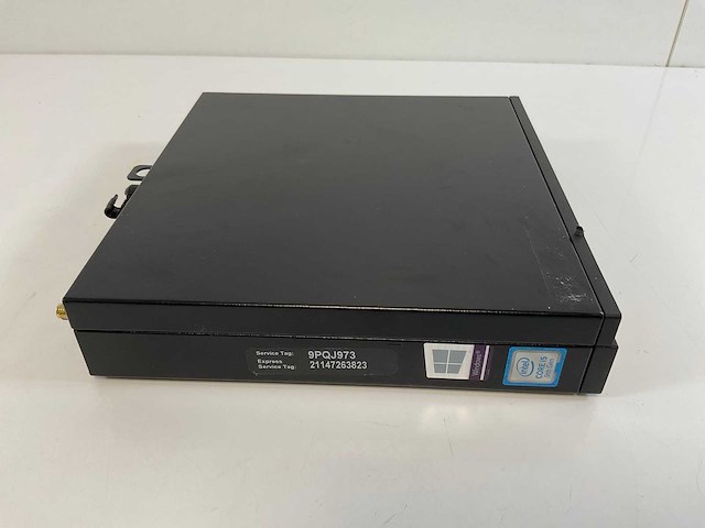 Dell optiplex 5070, core(tm) i5 -9500t, 16 gb ram, 256 gb nvme mini desktops (3x) - afbeelding 10 van  11