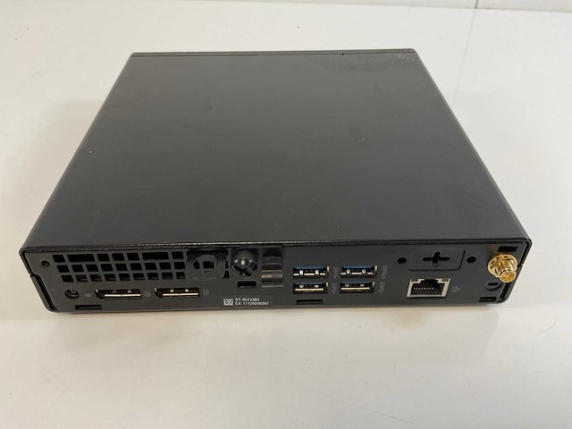 Dell optiplex 5080, core(tm) i5-10500t, 16 gb ram, 256 gb nvme mini desktops (2x) - afbeelding 2 van  10