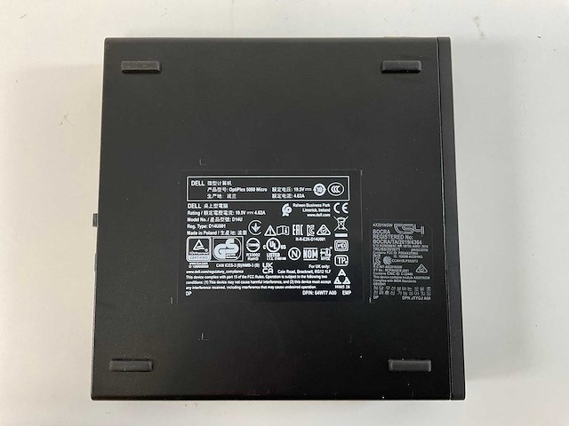 Dell optiplex 5080, core(tm) i5-10500t, 16 gb ram, 256 gb nvme mini desktops (2x) - afbeelding 3 van  11