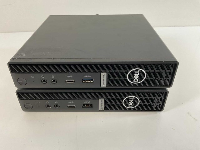 Dell optiplex 5080, core(tm) i5-10500t, 16 gb ram, 256 gb nvme mini desktops (2x) - afbeelding 1 van  10