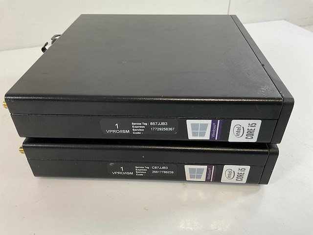 Dell optiplex 5080, core(tm) i5-10500t, 16 gb ram, 256 gb nvme mini desktops (2x) - afbeelding 4 van  10