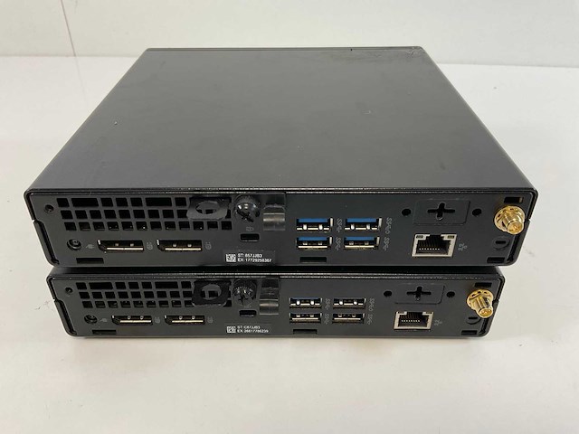 Dell optiplex 5080, core(tm) i5-10500t, 16 gb ram, 256 gb nvme mini desktops (2x) - afbeelding 6 van  10