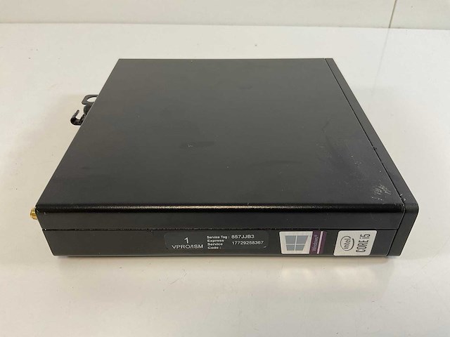 Dell optiplex 5080, core(tm) i5-10500t, 16 gb ram, 256 gb nvme mini desktops (2x) - afbeelding 9 van  10