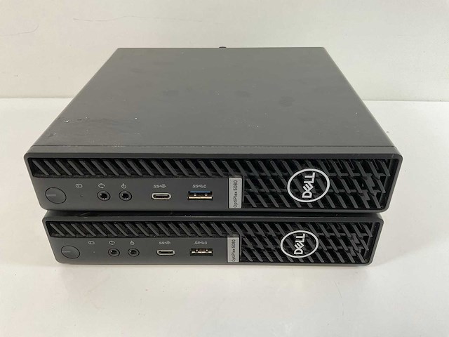 Dell optiplex 5080, core(tm) i5-10500t, 16 gb ram, 256 gb nvme mini desktops (2x) - afbeelding 1 van  7
