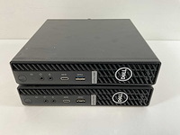 Dell optiplex 5080, core(tm) i5-10500t, 16 gb ram, 256 gb nvme mini desktops (2x) - afbeelding 1 van  7