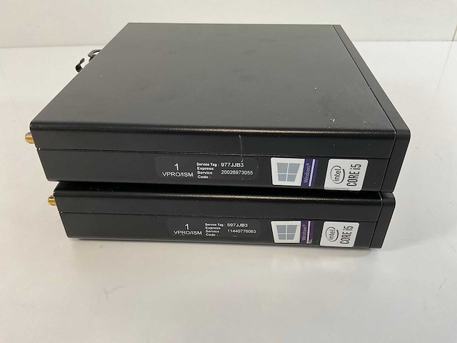 Dell optiplex 5080, core(tm) i5-10500t, 16 gb ram, 256 gb nvme mini desktops (2x) - afbeelding 2 van  7