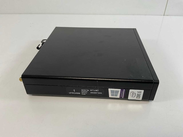 Dell optiplex 5080, core(tm) i5-10500t, 16 gb ram, 256 gb nvme mini desktops (2x) - afbeelding 5 van  7