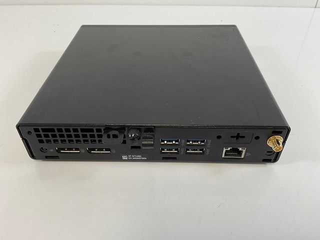 Dell optiplex 5080, core(tm) i5-10500t, 16 gb ram, 256 gb nvme mini desktops (2x) - afbeelding 6 van  7