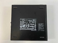 Dell optiplex 5080, core(tm) i5-10500t, 16 gb ram, 256 gb nvme mini desktops (2x) - afbeelding 7 van  7