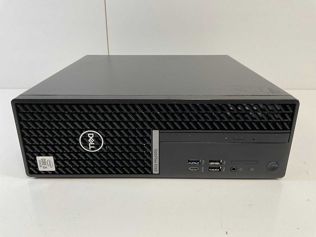 Dell optiplex 5080, core(tm) i5 10th gen, 16 gb ram, 256 gb nvme desktop - afbeelding 1 van  7