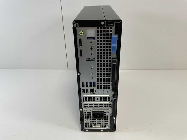 Dell optiplex 5080, core(tm) i5 10th gen, 16 gb ram, 256 gb nvme desktop - afbeelding 6 van  7