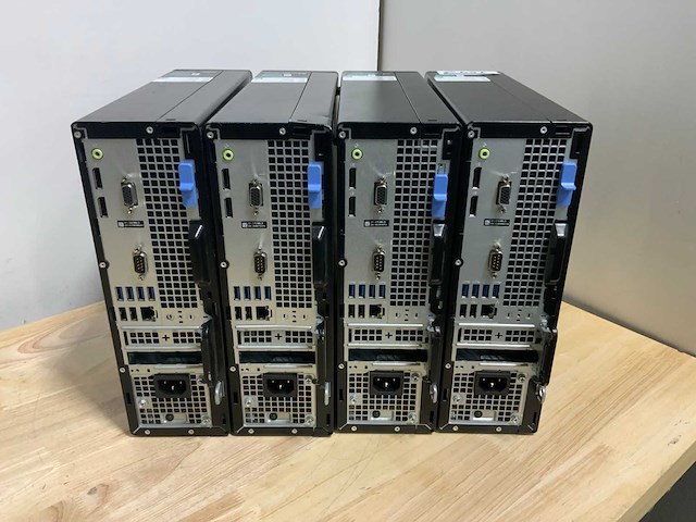 Dell optiplex 5090 desktop (4x) - afbeelding 7 van  10