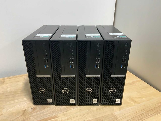 Dell optiplex 5090 desktop (4x) - afbeelding 1 van  9