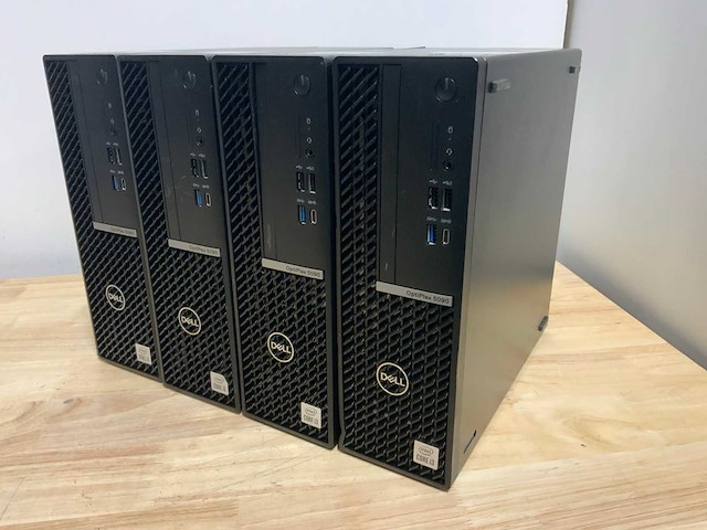 Dell optiplex 5090 desktop (4x) - afbeelding 3 van  9