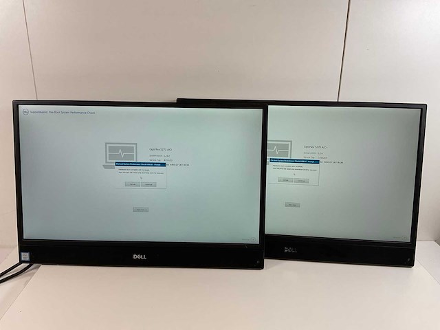 Dell optiplex 5270 aio 22”, core(tm) i7 9th gen, 8 gb ram, 256 gb nvme all-in-one desktops (2x) - afbeelding 1 van  14