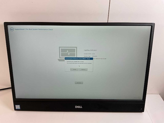 Dell optiplex 5270 aio 22”, core(tm) i7 9th gen, 8 gb ram, 256 gb nvme all-in-one desktops (2x) - afbeelding 9 van  14