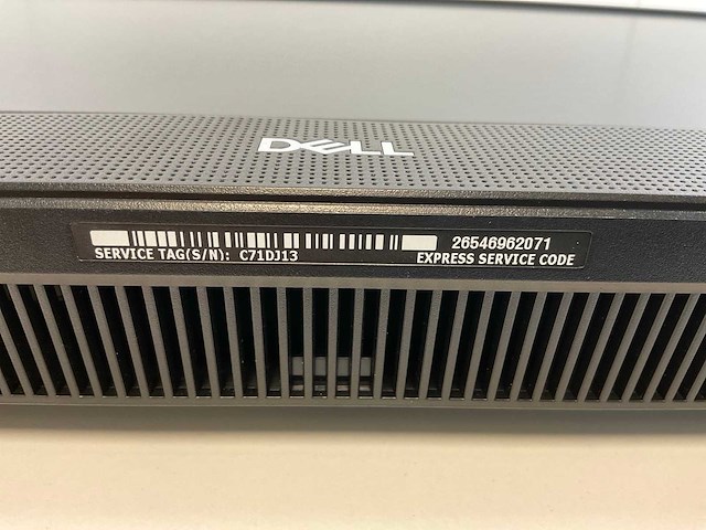 Dell optiplex 5270 aio 22”, core(tm) i7 9th gen, 8 gb ram, 256 gb nvme all-in-one desktops (2x) - afbeelding 14 van  14