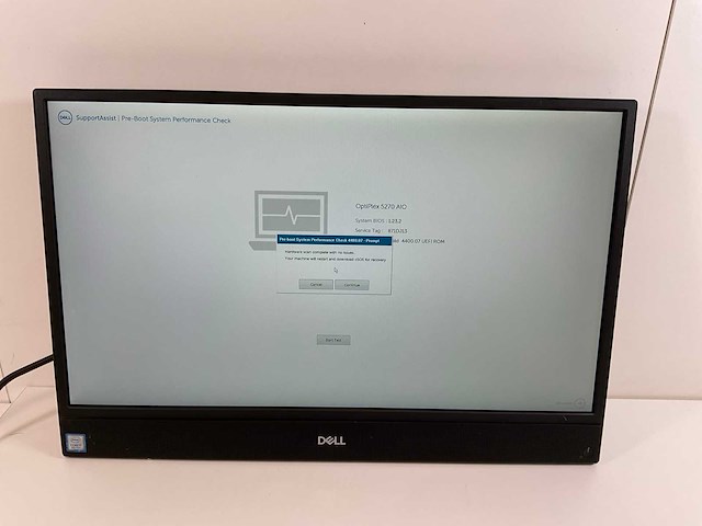Dell optiplex 5270 aio 22”, core(tm) i7 9th gen, 8 gb ram, 256 gb nvme all-in-one desktops (2x) - afbeelding 14 van  14