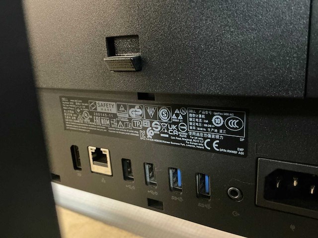 Dell optiplex 5490 i5-10500t all in one pc - afbeelding 1 van  2