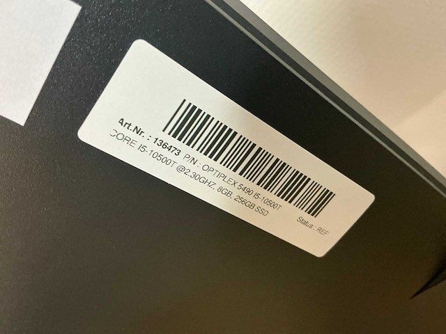 Dell optiplex 5490 i5-10500t all in one pc - afbeelding 2 van  2